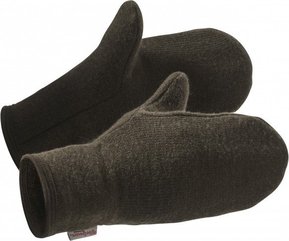 Thumbnail - Woolpower - Mittens 400 - Handschuhe Gr M schwarz