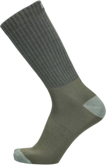 UphillSport - Posio Hiking 3-Layer Merino - Wandersocken Gr 47-50 oliv/grau