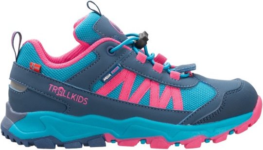 Thumbnail - Trollkids - Kid's Tronfjell Hiker Low - Multisportschuhe Gr 32 blau