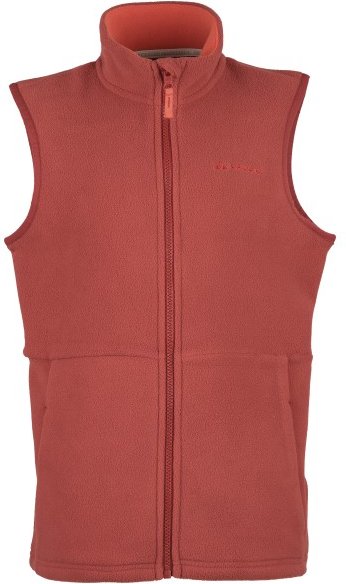Thumbnail - Vaude - Kid's Pulex Vest II - Fleeceweste Gr 92 rot