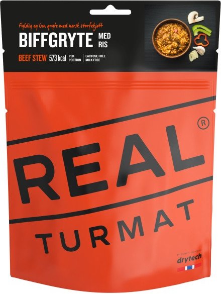 Real Turmat - Beef Stew Gr 128 g