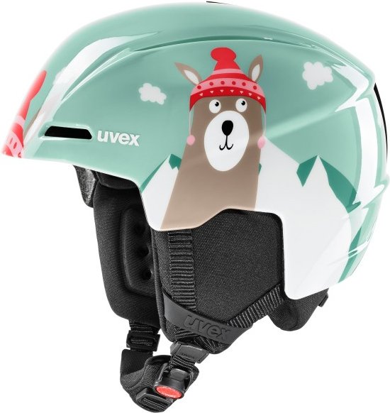 Uvex - Kid's Viti - Skihelm Gr 51-55 cm bunt