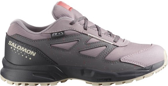 Thumbnail - Salomon - Kid's Outway CSWP - Multisportschuhe Gr 39 grau