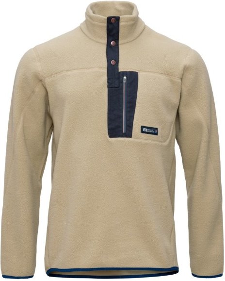 Elevenate - Canyon Pile Fleece - Fleecepullover Gr L beige