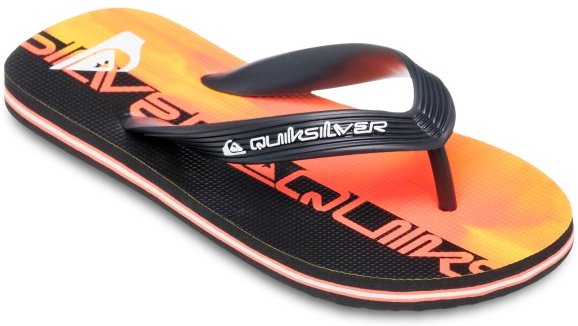 Quiksilver - Kid's Molokai Art 25 - Sandalen Gr 28 bunt