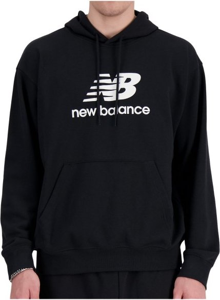 Thumbnail - New Balance - Sport Essentials Fleece Logo Hoodie - Hoodie Gr M schwarz
