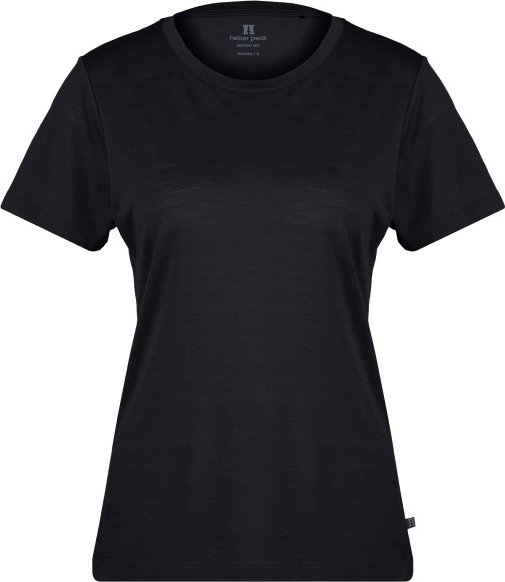 Heber Peak - Women's MerinoMix150 PineconeHe. II T-Shirt - Merinoshirt Gr XL schwarz