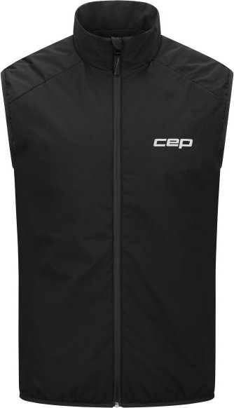 Thumbnail - CEP - Women's Core Run Thermal Vest, Reversible - Laufweste Gr M schwarz