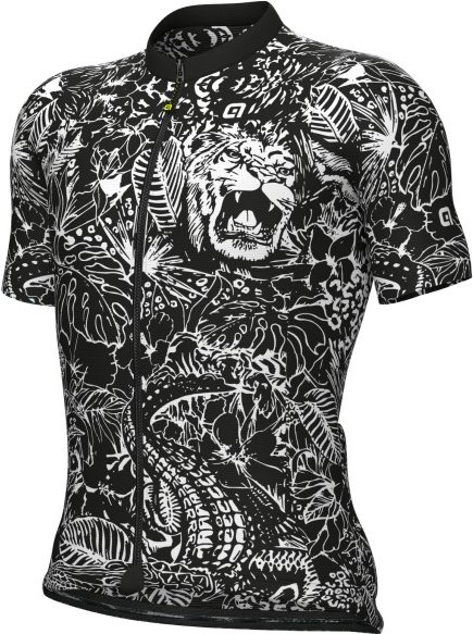 Alé - Pragma Safari Jersey - Radtrikot Gr S grau