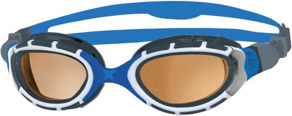 Zoggs - Predator Flex Polarized Ultra - Schwimmbrille Gr Small blau