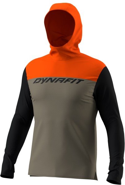 Dynafit - Traverse Sun Hoody - Funktionsshirt Gr S schwarz