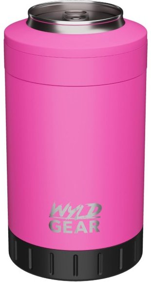 Wyld Gear - Multi Can 12 oz - Getränkekühler Gr 354 ml rosa