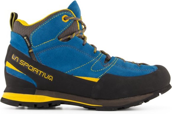 La Sportiva - Boulder X Mid GTX - Approachschuhe Gr 43 blau