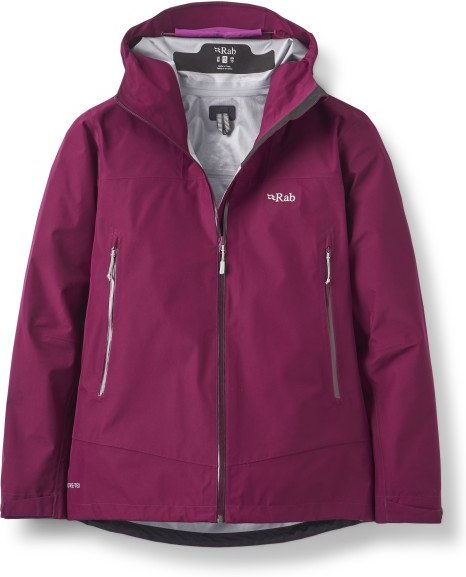 Rab - Women's Namche GTX Jacket - Regenjacke Gr 40 lila