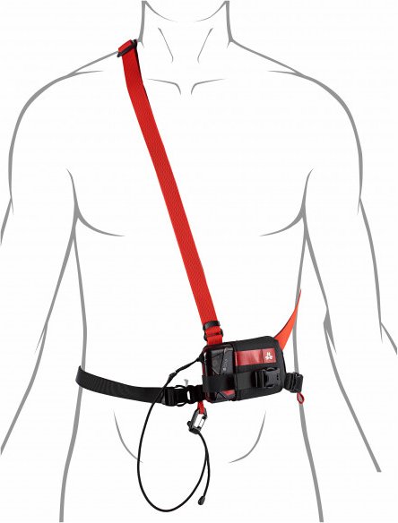 Arva - Holster Für EVO5 - LVS-Gerät Gr One Size schwarz