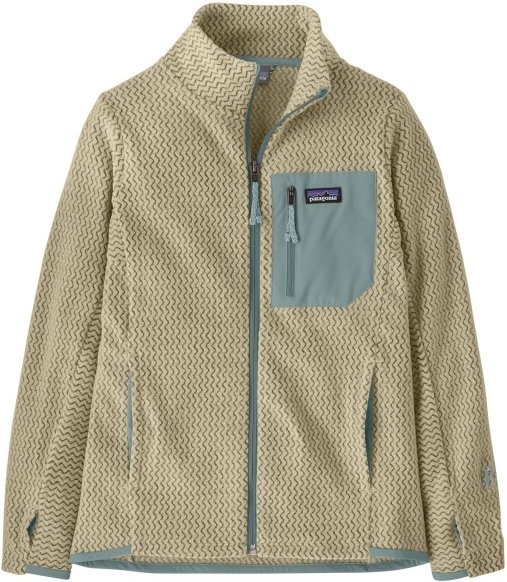 Patagonia - Kid's R1 Air Full-Zip Jacket - Fleecejacke Gr S beige