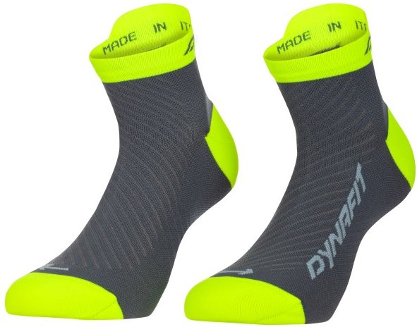 Dynafit - Trail Short - Laufsocken Gr 35-38 bunt