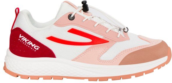 Viking - Kid's Century WP SL - Freizeitschuhe Gr 34 eggshell /rot