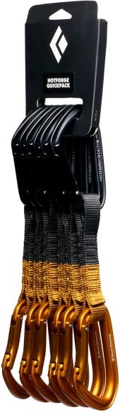 Black Diamond - Hotforge Quickpack 12 - Express-Set Gr 12 cm schwarz