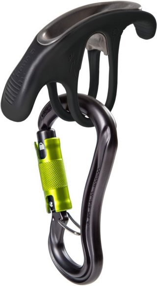 Ocun - Belay Set Condor Twist / Bow - Sicherungsgerät schwarz