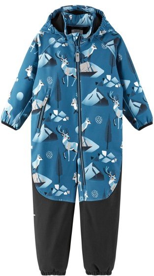 Reima - Kid's Mjosa - Overall Gr 74 blau