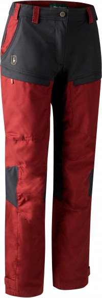 Thumbnail - Deerhunter - Women's Ann Trousers - Trekkinghose Gr 48 rot