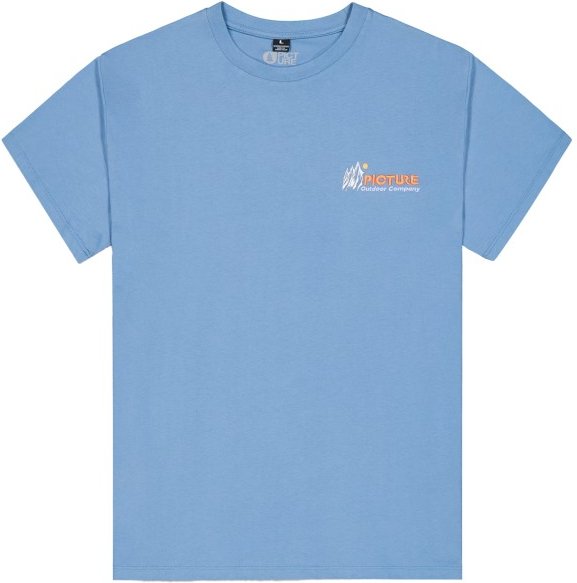 Picture - Toanah Tee - T-Shirt Gr L blau
