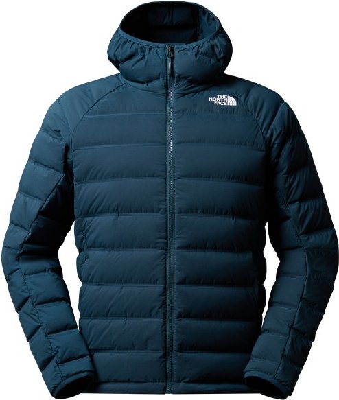 Thumbnail - The North Face - Abseil Stretch Down Hoodie - Daunenjacke Gr S blau