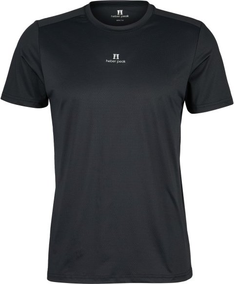 Heber Peak - EvergreenHe. Quick Dry Shirt - Funktionsshirt Gr 3XL schwarz