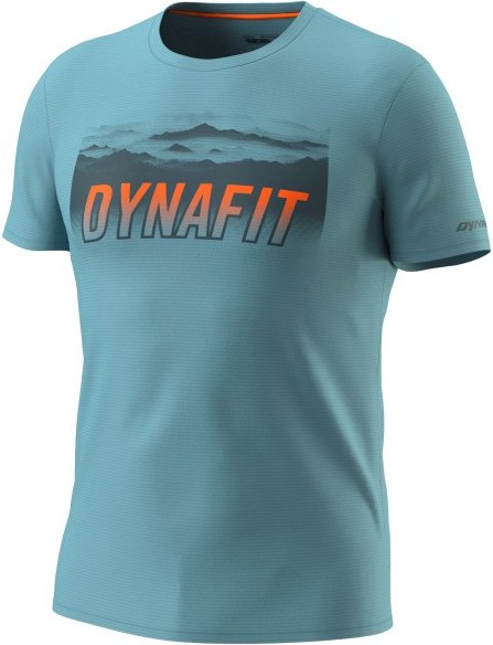 Dynafit - Transalper Graphic S/S Tee - Funktionsshirt Gr S türkis