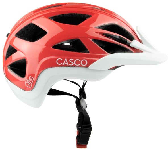 CASCO - Activ Next Gen - Radhelm Gr 52-56 cm rosa/weiß