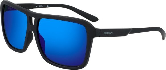Dragon - The Jam Upcycled Ionized - Sonnenbrille Gr Large blau
