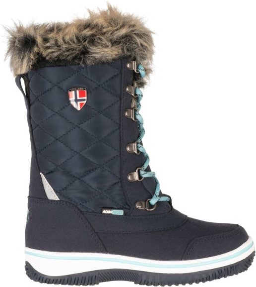 Trollkids - Girl's Holmenkollen Snow Boots XT - Winterschuhe Gr 29 blau
