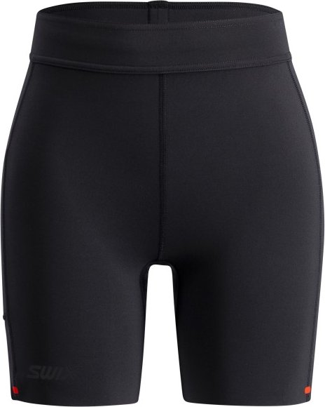 Swix - Women's Distance Tights 6-Inch - Lauftights Gr XL schwarz