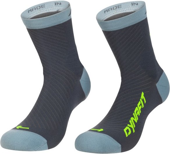 Dynafit - Trail Mid - Laufsocken Gr 39-42 grau