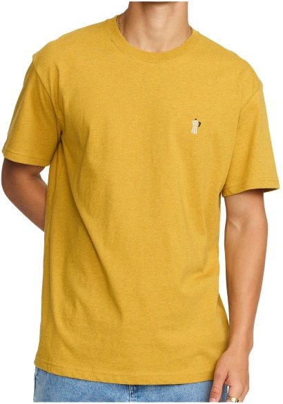 Revolution - Application T-Shirt - T-Shirt Gr L gelb