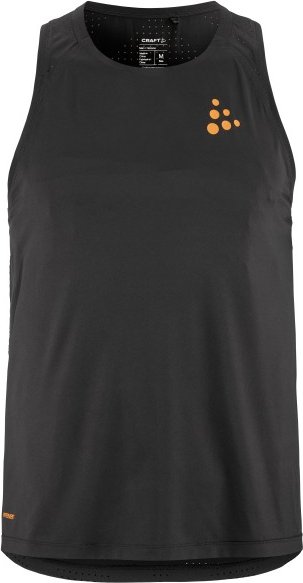 Craft - Pro Hypervent Singlet 2 - Tank Top Gr M schwarz