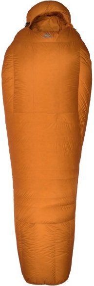 Mountain Equipment - Redline - Daunenschlafsack Gr Long - Body Size: 200 cm marmalade