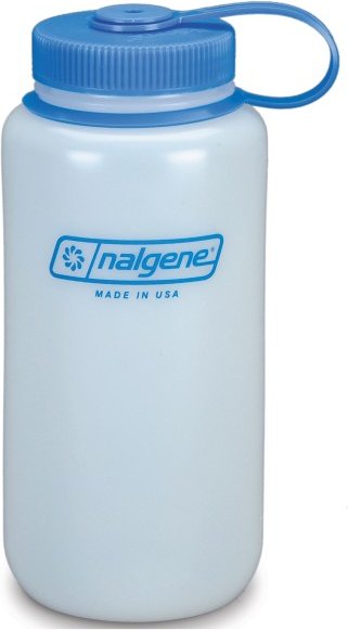 Nalgene - Hdpe-Flasche Loop-Top - Trinkflasche Gr 1 l grau