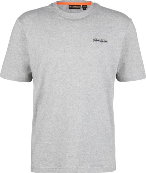 Napapijri - S-Guide S/S - T-Shirt Gr L grau