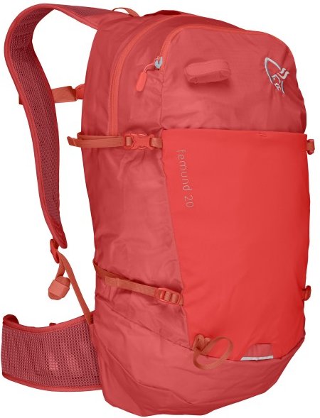 Norrøna - Femund Econyl70 20 Pack - Daypack rot
