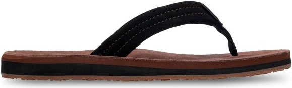 Thumbnail - Quiksilver - Carver Suede 26 Plus - Sandalen Gr 43 schwarz/braun