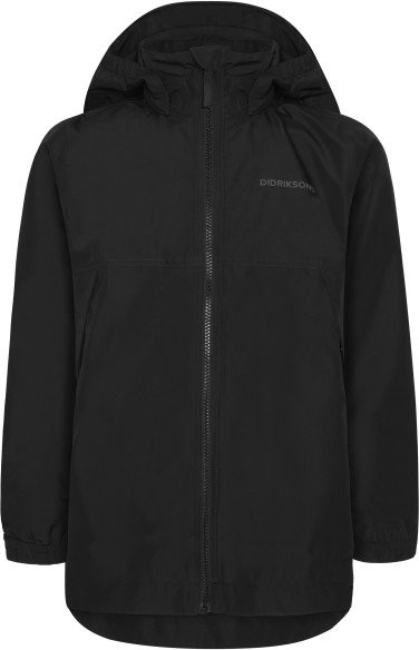 Didriksons - Kid's Meliss Jacket 2 - Regenjacke Gr 150 schwarz