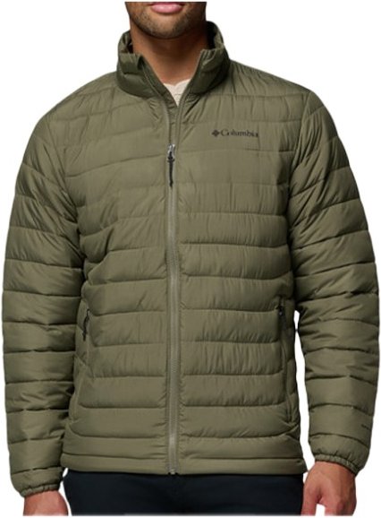 Thumbnail - Columbia - Powder Lite II Jacket - Kunstfaserjacke Gr S oliv