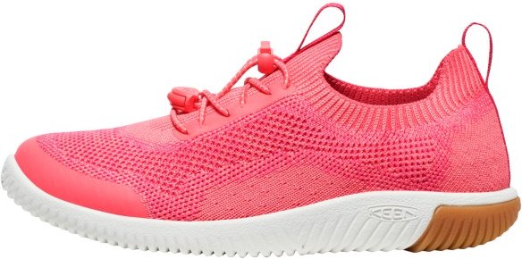 Keen - Youth's KNX Knit Lace - Sneaker Gr 38 dubarry /weiß