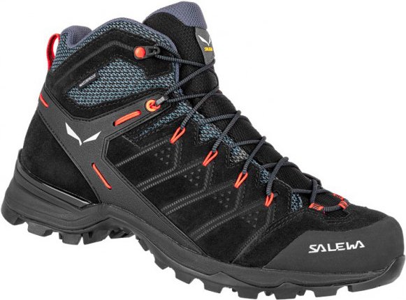 Salewa - Alp Mate Mid WP - Wanderschuhe Gr 45 schwarz