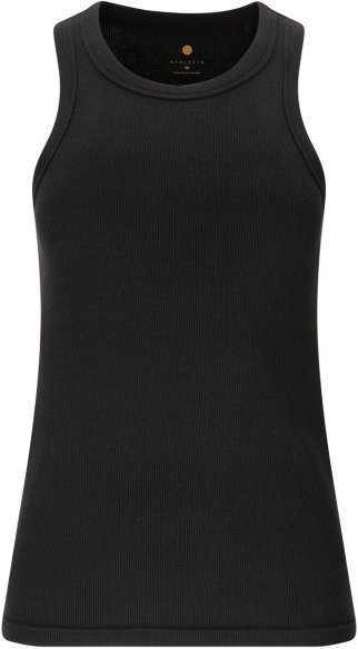 ATHLECIA - Women's Lenga Rib Top - Top Gr 38 schwarz