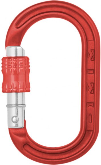 DMM - XSRE Lock - Materialkarabiner rot