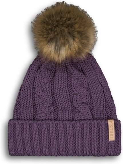 Picture - Ezah Beanie - Mütze Gr One Size lila