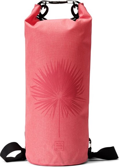 Wili Wili Tree - Palm Leaf - Packsack Gr 15 l rot/rosa